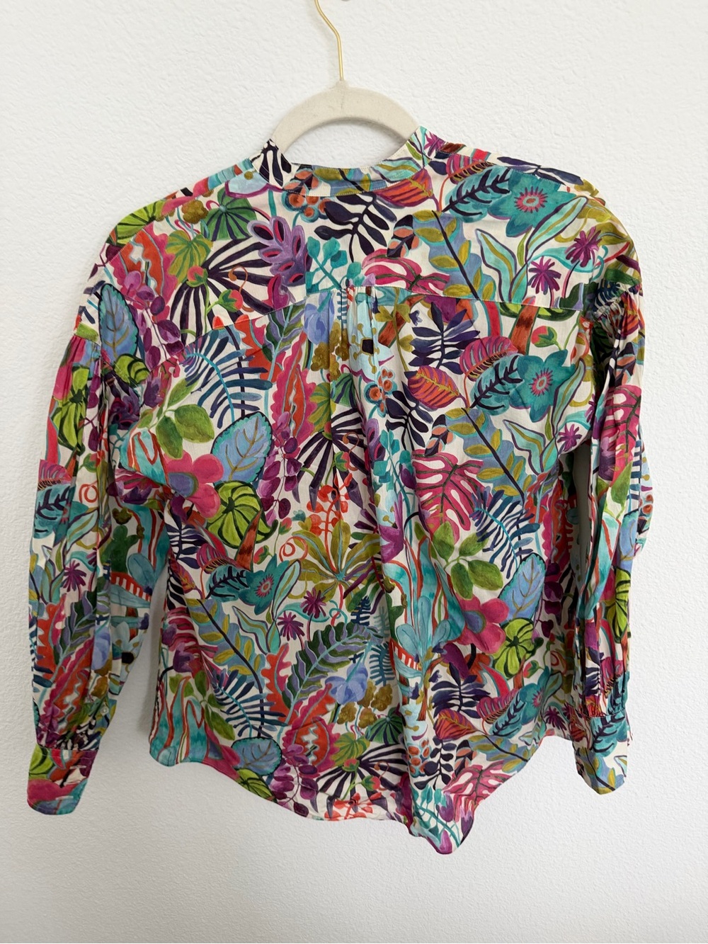 Ann Mashburn Liberty of London Jungle Print Small - Picture 3 of 4
